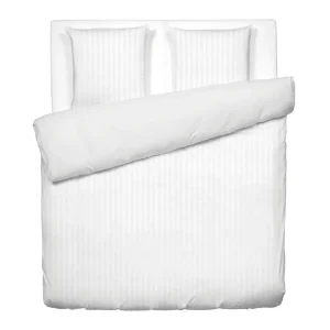 PARURE - Housse de couette + taie(s) - Blanc rayé*CXLbyChristianLacroix Online