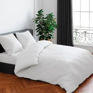 PARURE - Housse de couette + taie(s) - Blanc rayé*CXLbyChristianLacroix Online