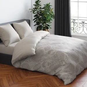 PARURE ARLES - Housse de couette + taie(s) - Taupe*CXLbyChristianLacroix Sale