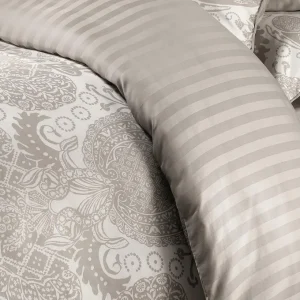PARURE ARLES - Housse de couette + taie(s) - Taupe*CXLbyChristianLacroix Sale