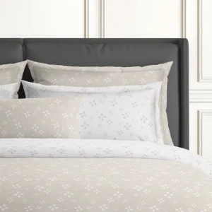 Parure bébé housse de couette + taie d'oreiller satin de coton - Mirabelle Taupe*Ines by Ines de la Fressange Sale
