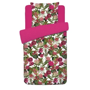 PARURE GARDEN - Housse de couette + taie(s) - Fuchsia*CXLbyChristianLacroix New
