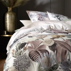 PARURE GARDEN - Housse de couette + taie(s) - Taupe*CXLbyChristianLacroix Hot