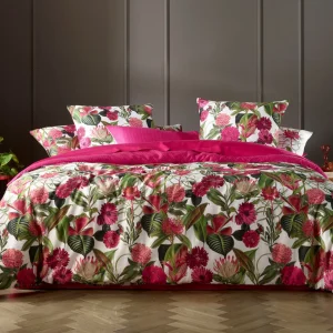 PARURE GARDEN - Housse de couette + taie(s) - Fuchsia*CXLbyChristianLacroix New