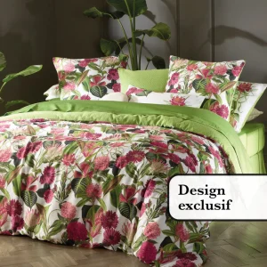 PARURE GARDEN - Housse de couette + taie(s) - Vert*CXLbyChristianLacroix New