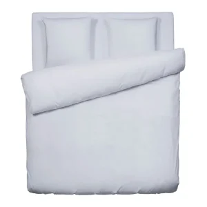 Parure housse de couette + taie(s) d'oreiller satin de coton - Uni Gris perle*CXLbyChristianLacroix Fashion