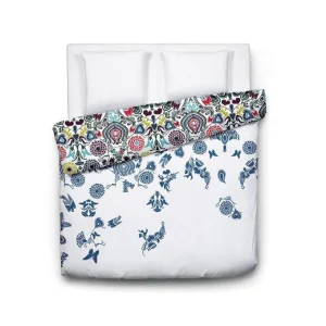 PARURE LOVE STORIES - Housse de couette + 2 taies - Bleu / Multicolore*CXLbyChristianLacroix Online