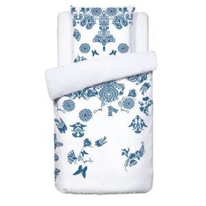 PARURE LOVE STORIES - Housse de couette + taie(s) - Bleu/blanc*CXLbyChristianLacroix Sale