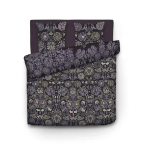 PARURE LOVE STORIES - Housse de couette + 2 taies - Prune*CXLbyChristianLacroix Best
