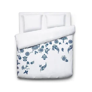 PARURE LOVE STORIES - Housse de couette + taie(s) - Bleu/blanc*CXLbyChristianLacroix Sale