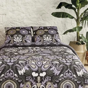 PARURE LOVE STORIES - Housse de couette + 2 taies - Prune*CXLbyChristianLacroix Best