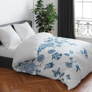 PARURE LOVE STORIES - Housse de couette + taie(s) - Bleu/blanc*CXLbyChristianLacroix Sale