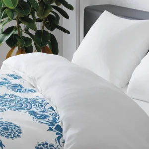 PARURE LOVE STORIES - Housse de couette + taie(s) - Bleu/blanc*CXLbyChristianLacroix Sale