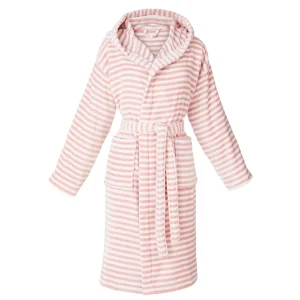 Peignoir avec capuche - Baléares Rose*Maison Héritage Clearance