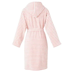 Peignoir avec capuche - Baléares Rose*Maison Héritage Clearance
