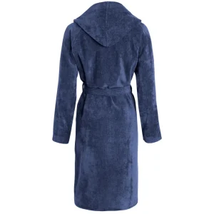 Peignoir avec capuche - Bleu foncé*Maison Héritage Discount