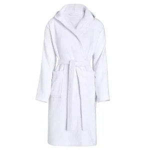 Peignoir avec capuche - Blanc*Maison Héritage Sale