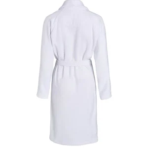 Peignoir avec capuche - Blanc*Maison Héritage Sale