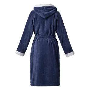 Peignoir avec capuche - Canards Evy Bleu foncé*Chevignon Best