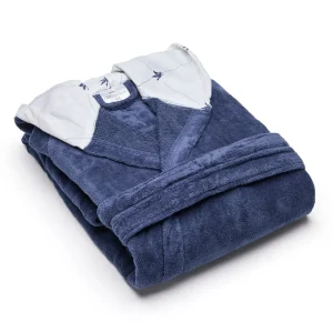 Peignoir avec capuche - Canards Evy Bleu foncé*Chevignon Best