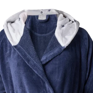 Peignoir avec capuche - Canards Evy Bleu foncé*Chevignon Best