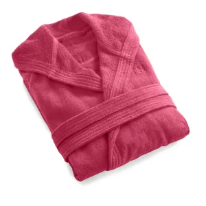 Peignoir avec capuche - Fuchsia*Maison Héritage Fashion