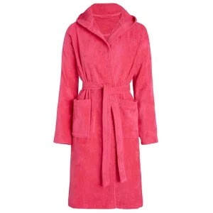 Peignoir avec capuche - Fuchsia*Maison Héritage Fashion