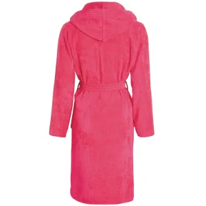 Peignoir avec capuche - Fuchsia*Maison Héritage Fashion