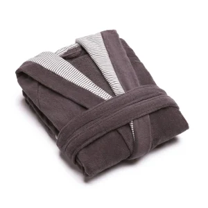 Peignoir avec capuche - Gris foncé*Chevignon Sale