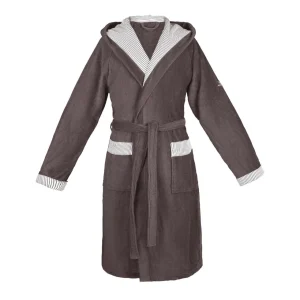 Peignoir avec capuche - Gris foncé*Chevignon Sale