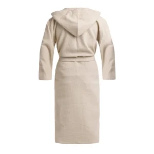 Peignoir avec capuche - Nid d'abeille Taupe*Chevignon Fashion