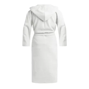 Peignoir avec capuche - Nid d'abeille Blanc*CXLbyChristianLacroix Discount