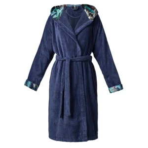 Peignoir avec capuche - Zanzibar Bleu foncé*CXLbyChristianLacroix Sale