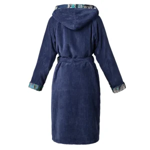 Peignoir avec capuche - Zanzibar Bleu foncé*CXLbyChristianLacroix Sale
