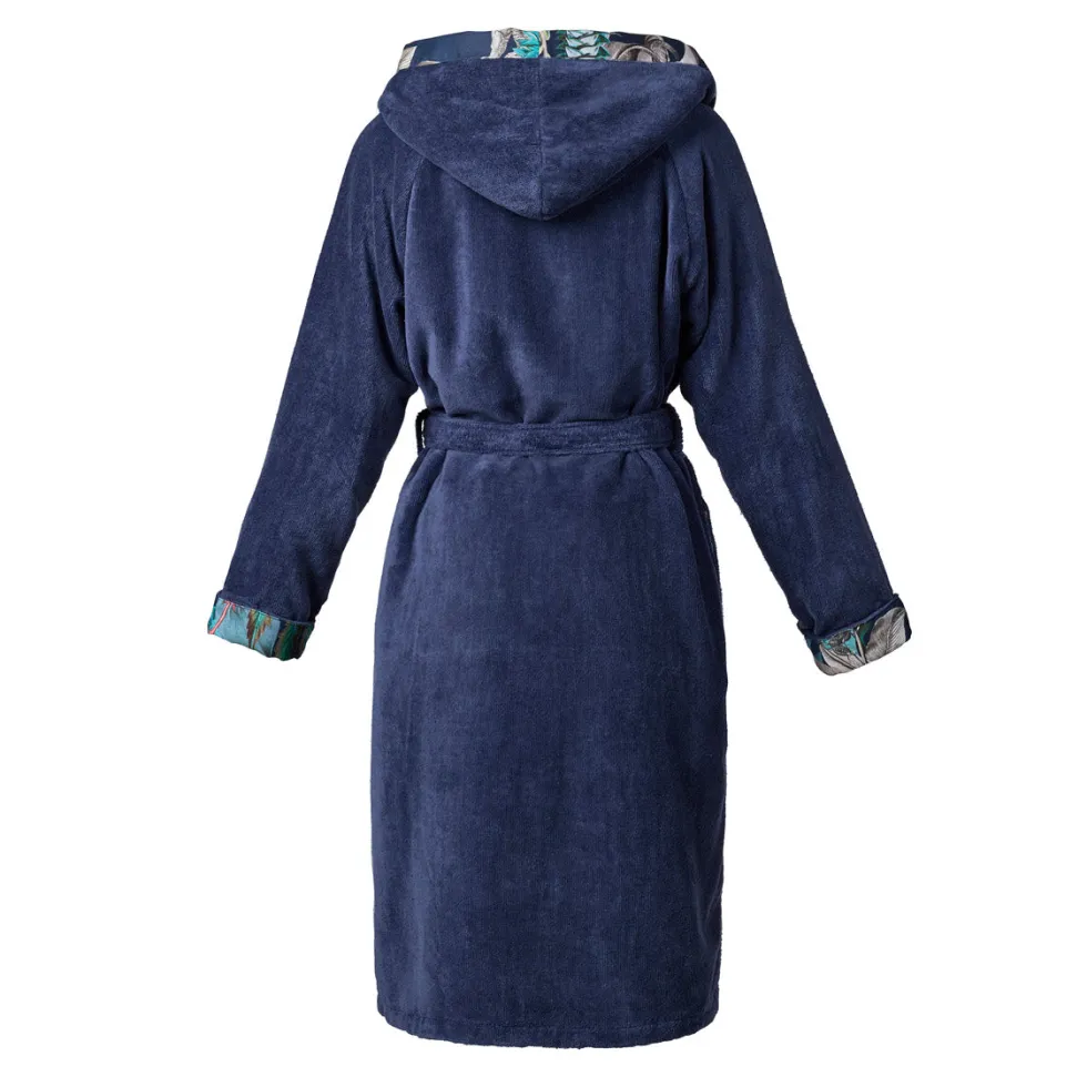 peignoir_avec_capuche__za_1.webp Peignoir avec capuche - Zanzibar Bleu foncé*CXLbyChristianLacroix Sale