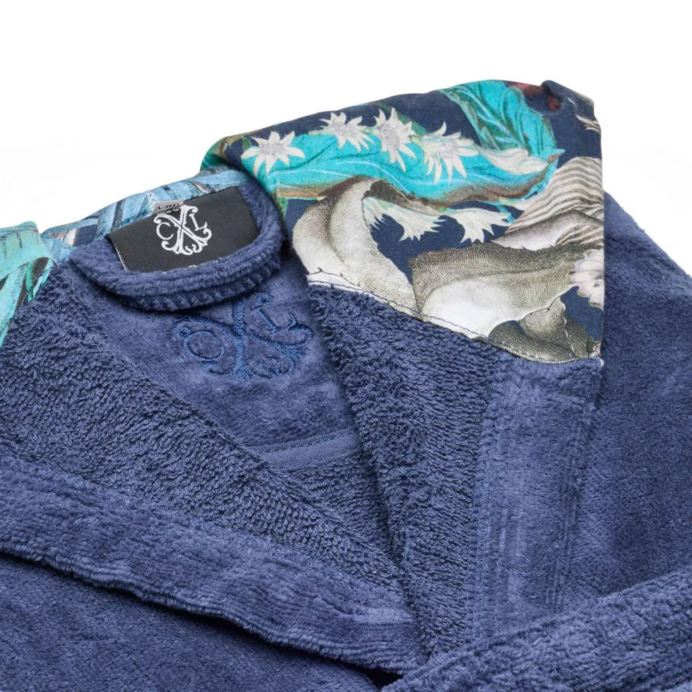 peignoir_avec_capuche__za_3.webp Peignoir avec capuche - Zanzibar Bleu foncé*CXLbyChristianLacroix Sale