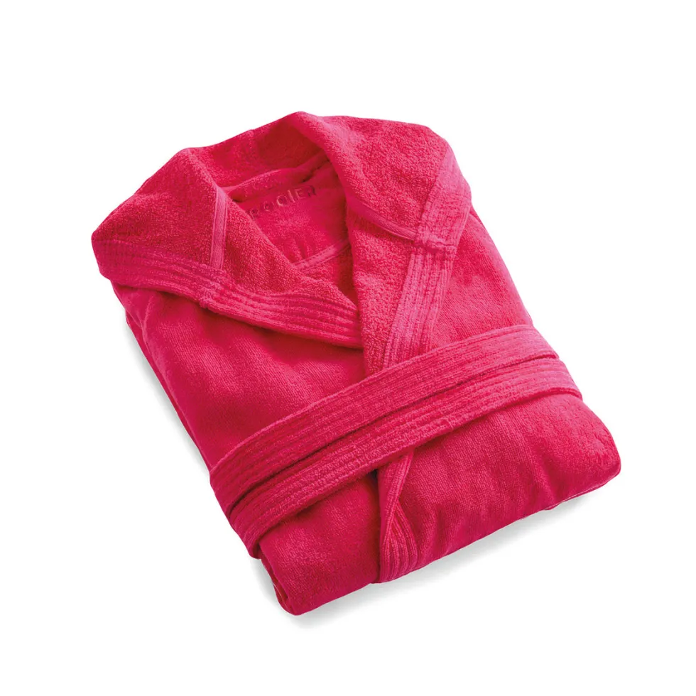 peignoir_avec_capuche_en__0-11.webp Peignoir avec capuche en coton ultra doux et absorbant - Fuchsia*Rodier Outlet