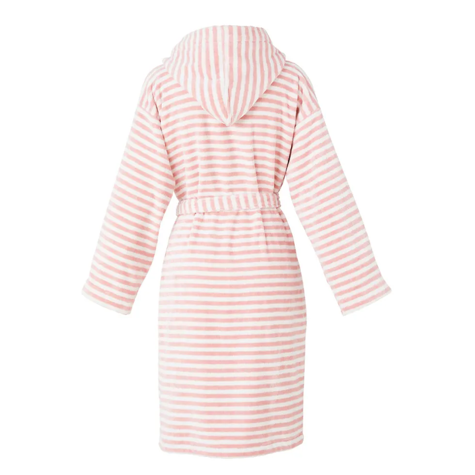 peignoir_avec_capuche_en__1-9.webp Peignoir avec capuche en coton ultra doux et absorbant - Bahamas rose*Rodier Outlet