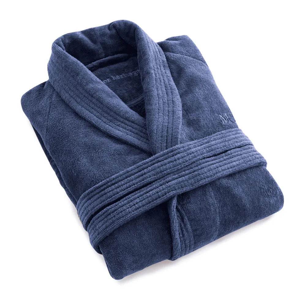 peignoir_avec_col_chle__b_2-2.webp Peignoir avec col châle - Bleu foncé*Maison Héritage Discount
