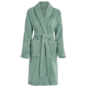 Peignoir avec col châle - Vert*CXLbyChristianLacroix Outlet