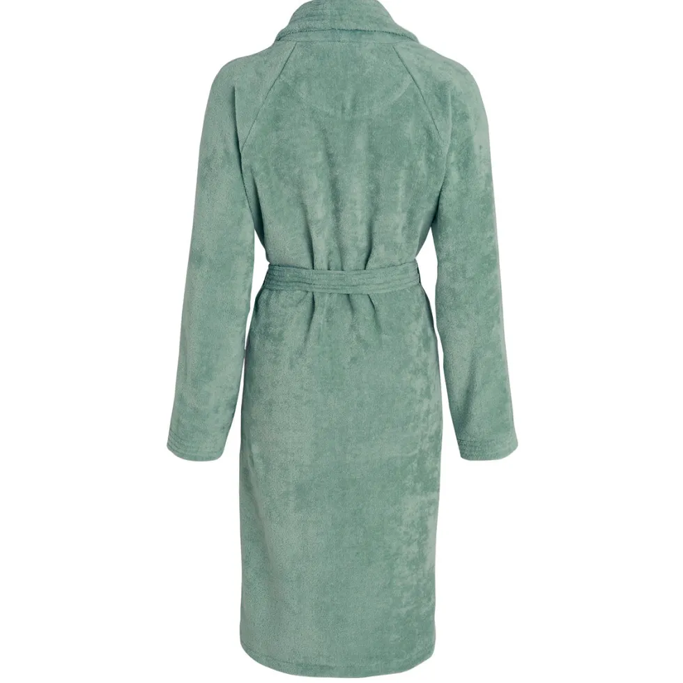 peignoir_avec_col_chle__v_1.webp Peignoir avec col châle - Vert*CXLbyChristianLacroix Outlet