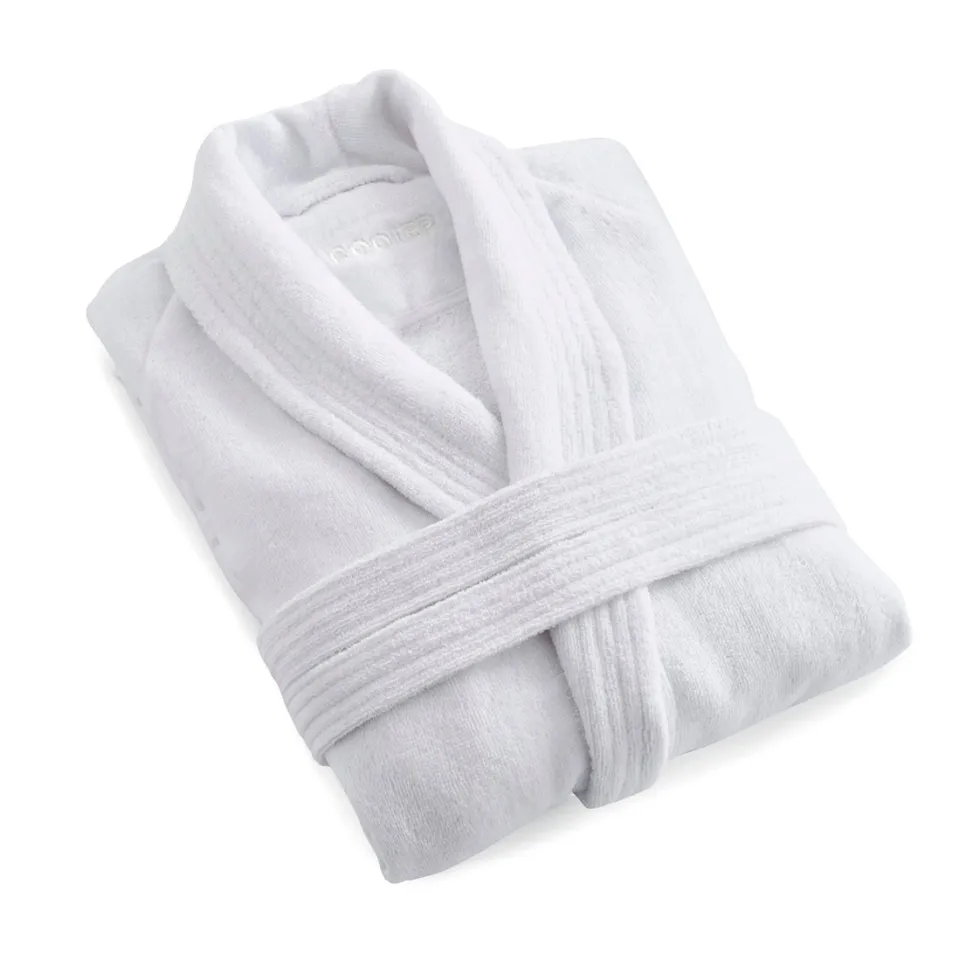 peignoir_avec_col_chle_en_0-5.webp Peignoir avec col châle en 100% coton - Blanc*Chevignon Online