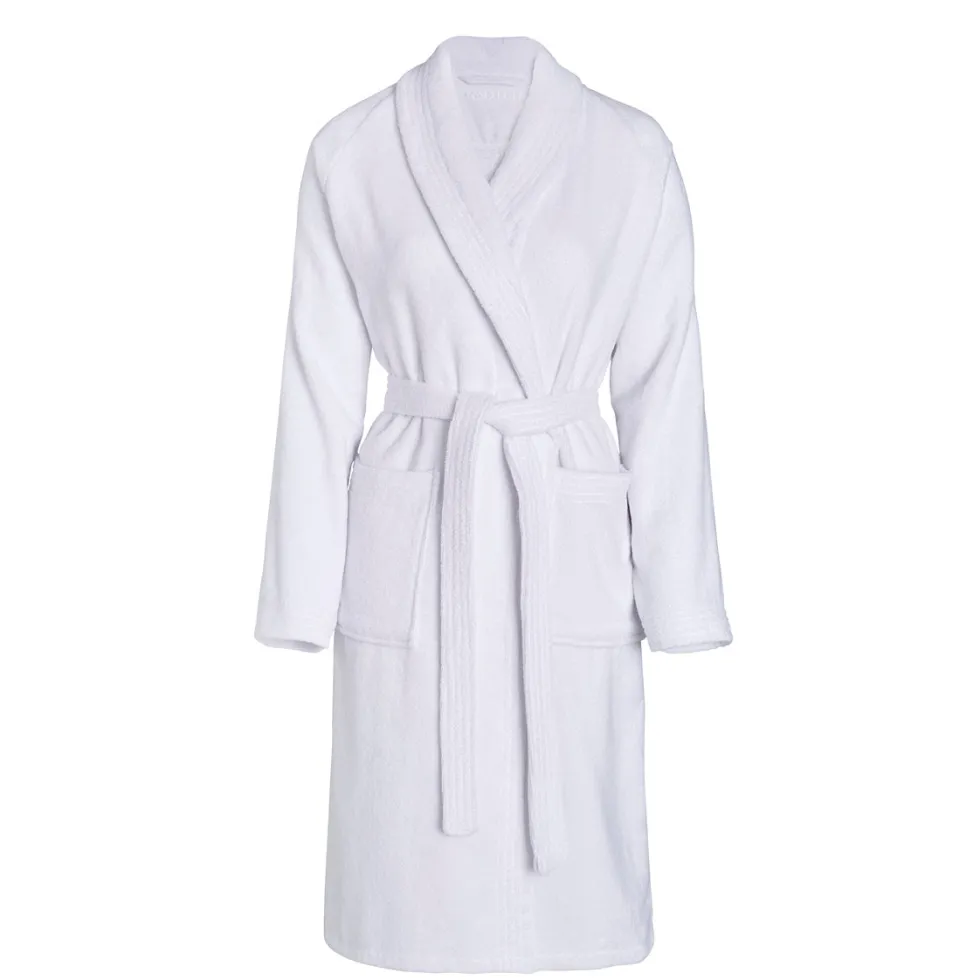 peignoir_avec_col_chle_en_1-5.webp Peignoir avec col châle en 100% coton - Blanc*Chevignon Online