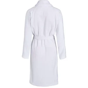 Peignoir avec col châle en 100% coton - Blanc*Chevignon Online