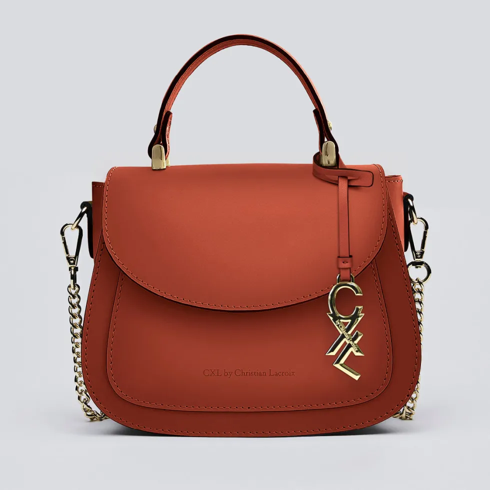 petit_sac__main_haussmann_7.webp Petit sac à main Haussmann en cuir de veau italien*CXLbyChristianLacroix Hot