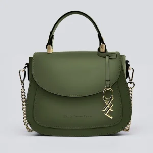 Petit sac à main Haussmann en cuir de veau italien*CXLbyChristianLacroix Hot