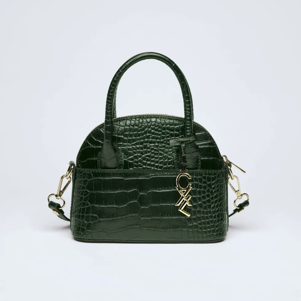 petit_sac_bowling_belair__10.webp Petit sac bowling Bel-air en cuir croco*CXLbyChristianLacroix Online