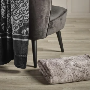 PLAID ARLES - 130 x 160 cm - Taupe*CXLbyChristianLacroix Best