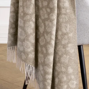 Plaid tissé - Manuel Taupe*Chevignon Best