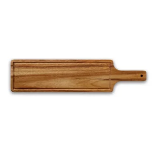 Planche à pain rectangulaire en bois d'acacia avec poignée*Brandt Online
